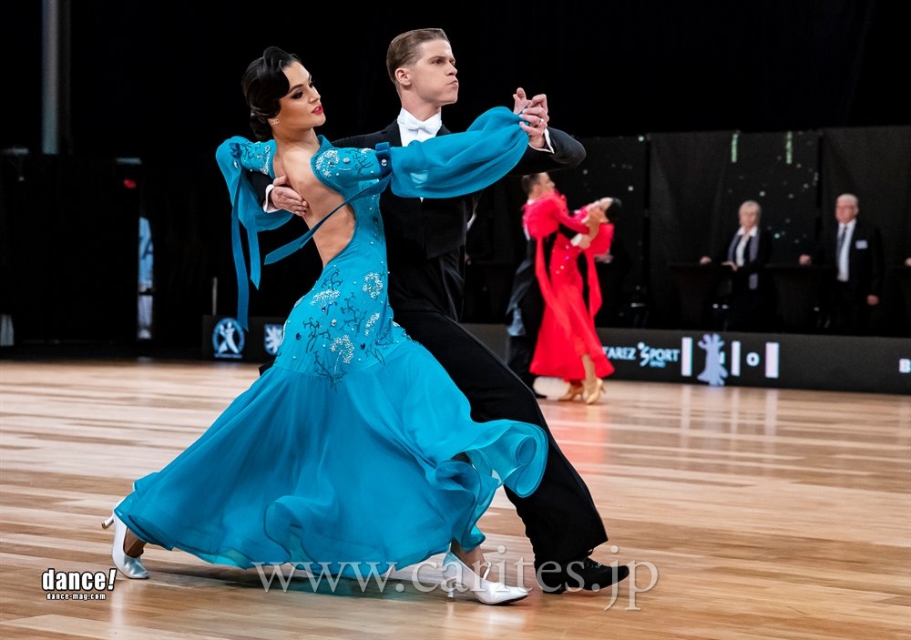 ガルキナ＆アベルin WDSF WORLD CHAMPIONSHIP 2021 ｜ ANIELivly