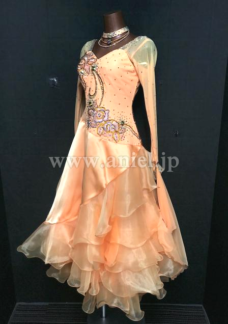 M9045・サーモンオレンジ