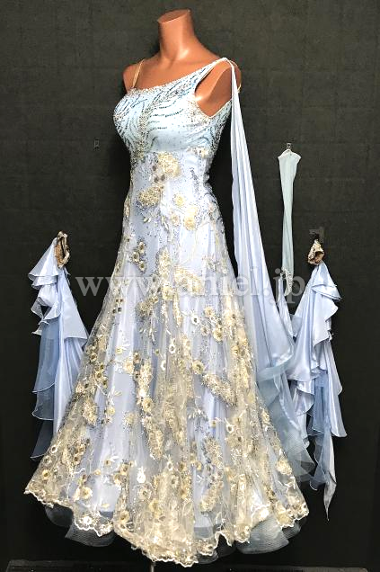 M8430・【タカダンス】水色