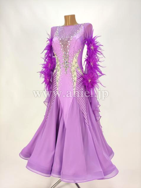 M7496・【NAZAR】ライラック※試着不可