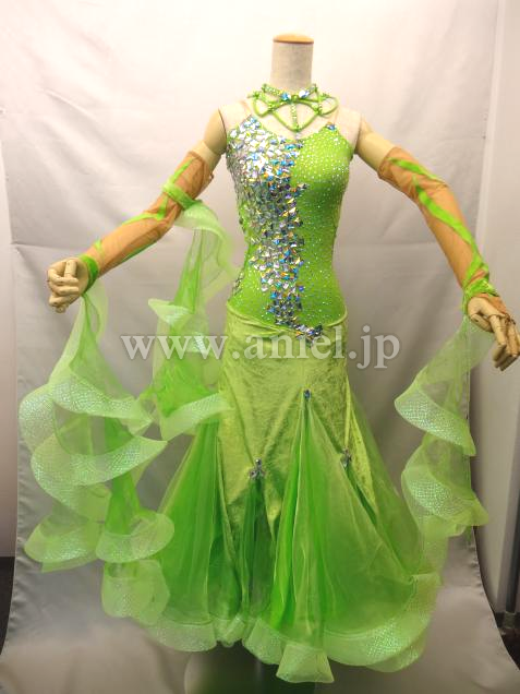 M2841・ライトグリーン