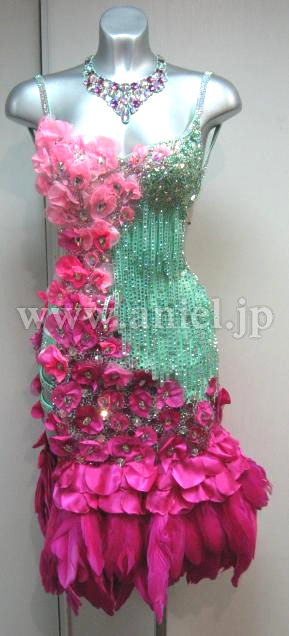 L2049・ミントグリーン&ピンク