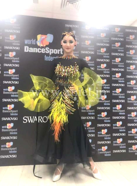 M5646・黒&オレンジ※試着不可