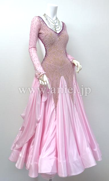 M6393・ベビーピンク【gentil】