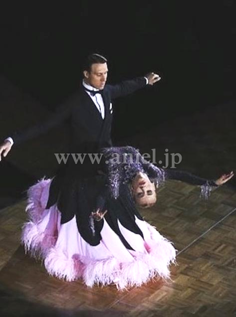 M6392・【タカダンス】黒&ピンク【カチューシャ着用】