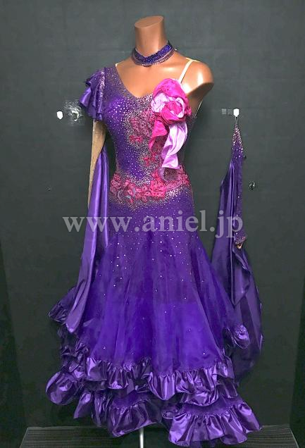 B343・【タカダンス】紫&ピンク