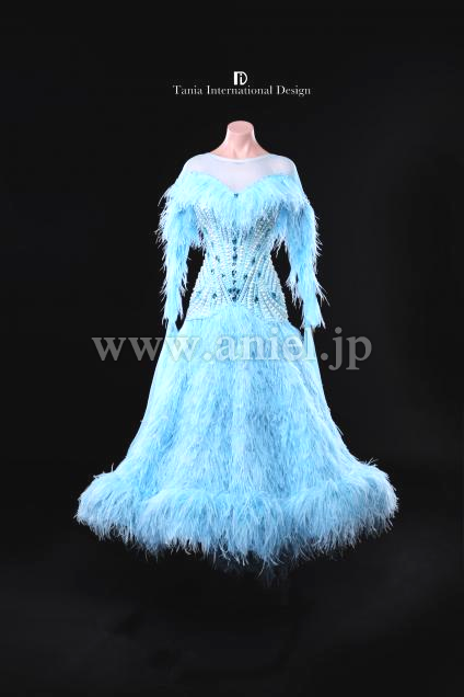 M6816・【TID】水色※試着不可