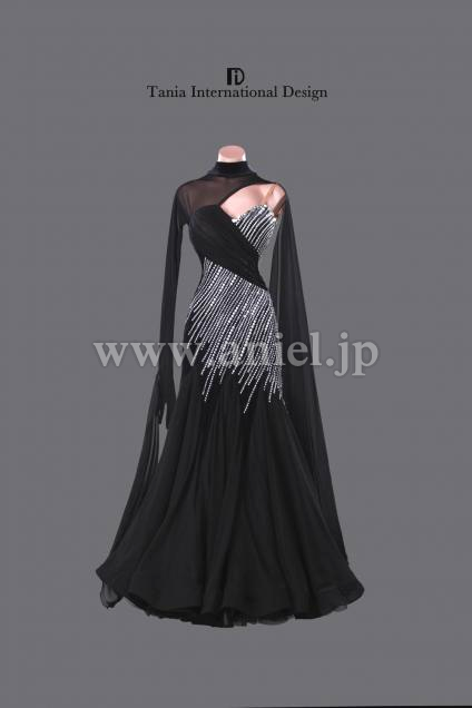 M6820・【TID】黒パール