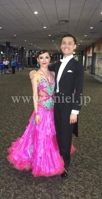 M2186・ピンク&グリーン・※試着不可