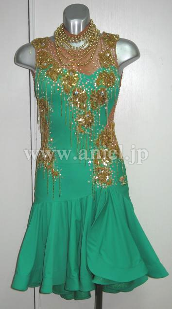 L2035・グリーン&ゴールド