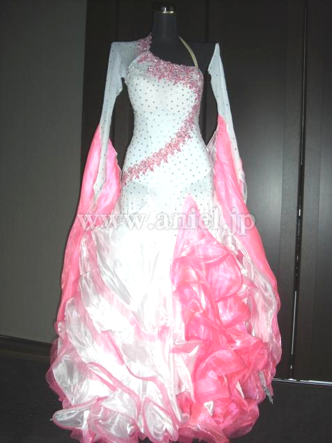 M2158・白&ピンク