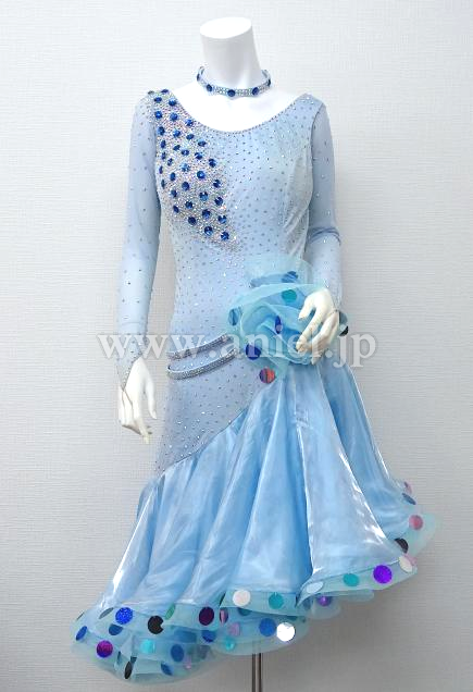 L3881・水色※試着不可