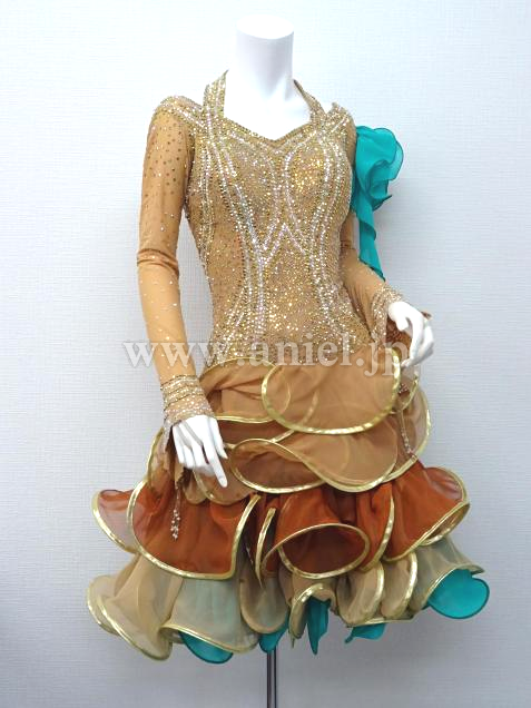 L3879・スキンカラー&ジェード※試着不可 