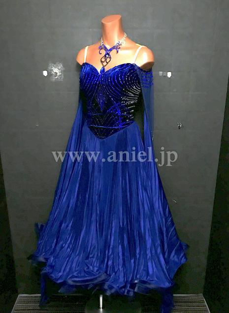 B377・【gentil】ネイビー