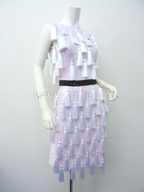 L2659・白フリンジ※試着不可