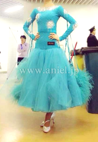 M2187・ターコイズブルー