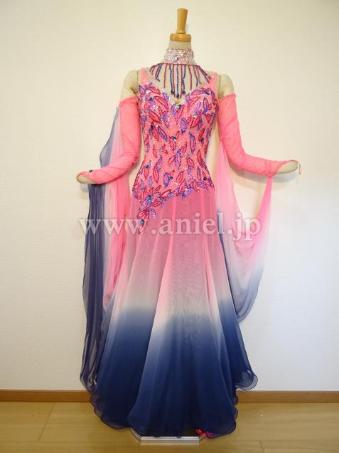 M4860・ピンク&紺※試着不可