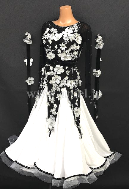 M7519・【タカダンス】黒&白※試着不可