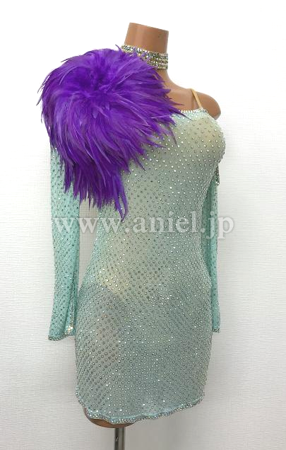 L5182・水色&紫※試着不可