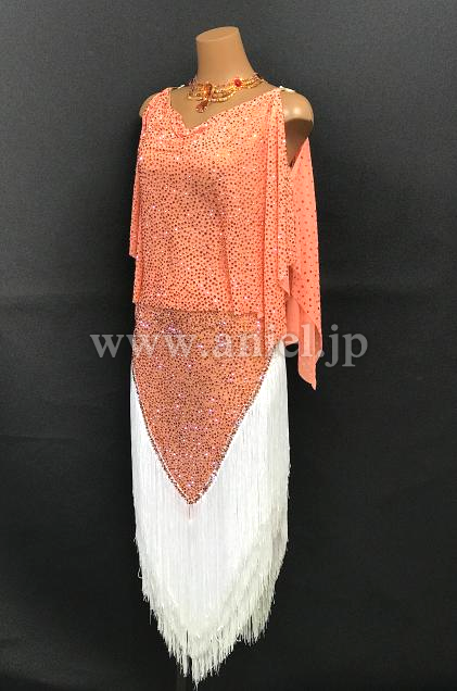 L6492・オレンジ&白【gentil】