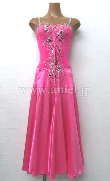 L3325・ピンクパソドレス※試着不可