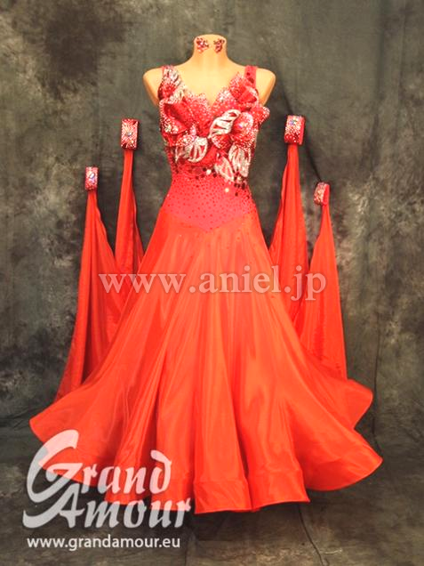 M4099・【Grand Amour】赤