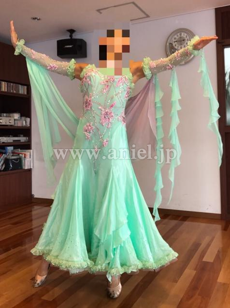 M5650・ペパーミントグリーン※試着不可