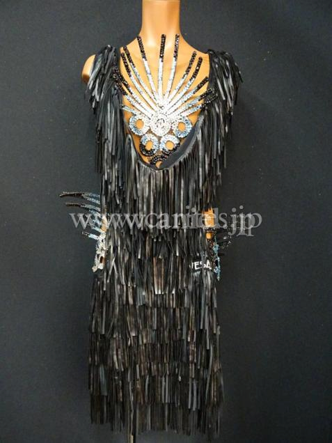 L3467・【VESA】・黒&水色