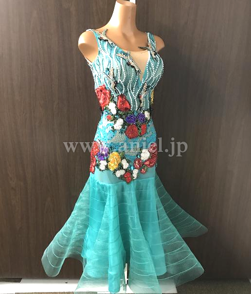 M6797・【THE ONE】ジェード&カラフル