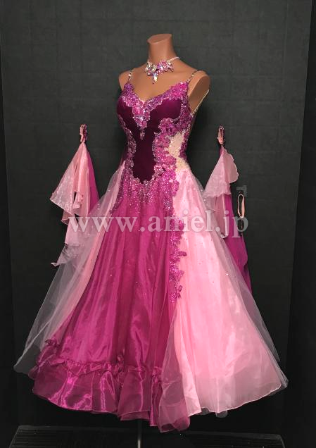 M8444・【タカダンス】ピンク