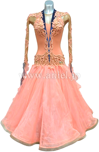 M4093・コーラルピンク※試着不可