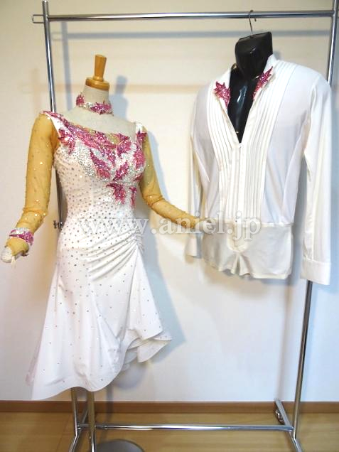 L2934・白&ピンクペア※試着不可