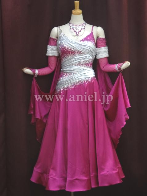 M3423・ピンク&シルバー