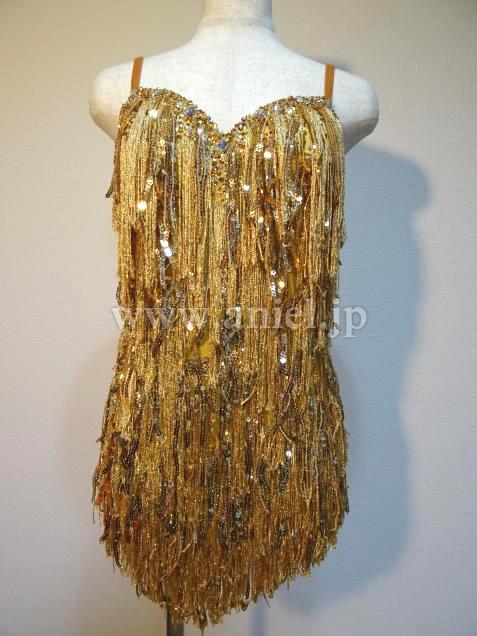 L2949・ゴールドフリンジ※試着不可