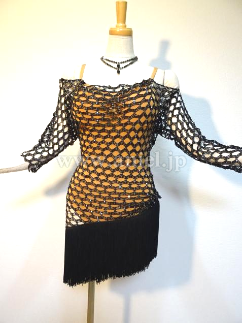 L2942・黒&ベージュ