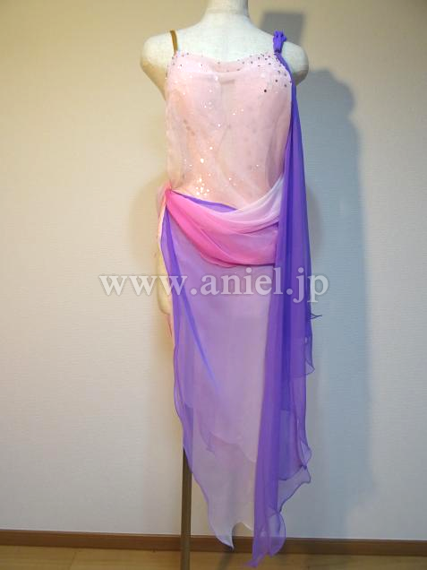 L2951・ピンク&紫※試着不可