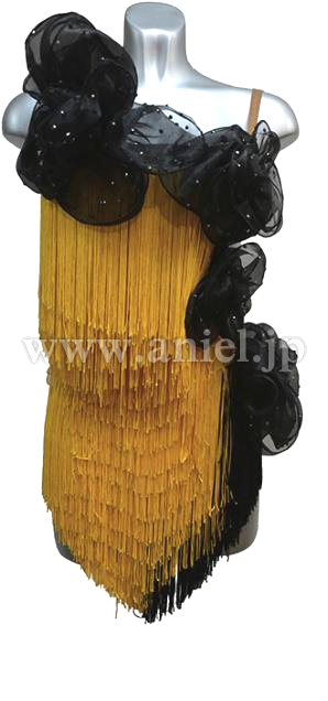 L2038・黄&黒※試着不可