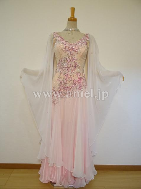 M4861・ピンク&白※試着不可