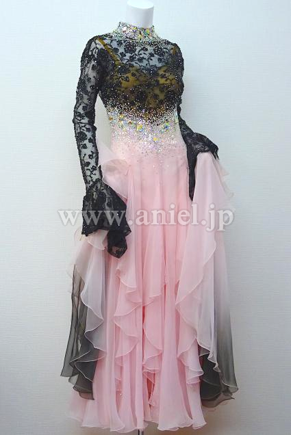 M5655・ピンク&黒※試着不可