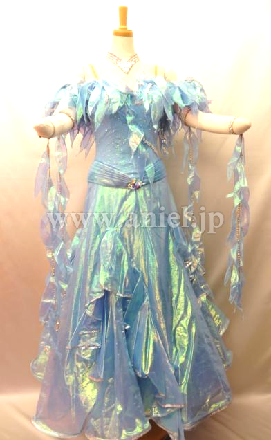 M2827・水色オーロラ