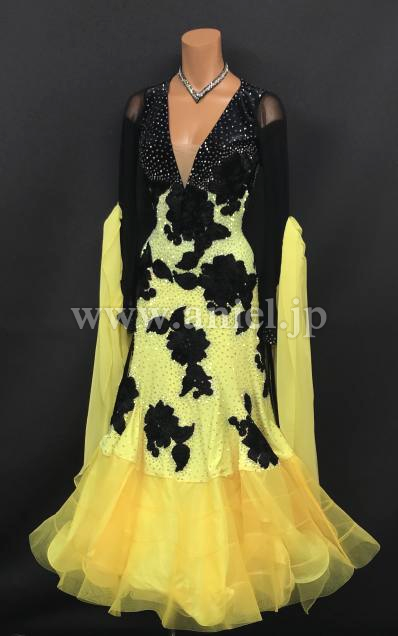 M7516・【Silvia Design】 黄&黒