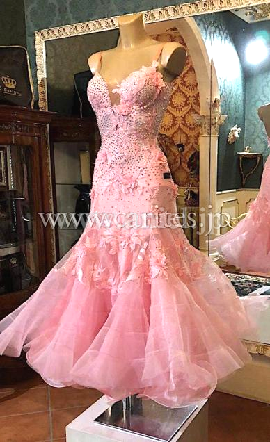 M7527・【Silvia Design】・ベビーピンク