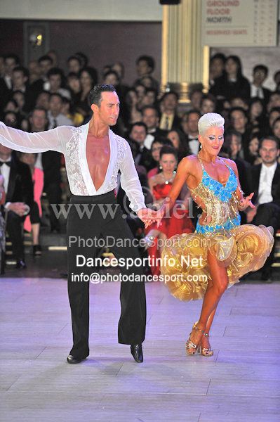 L1505・ゴールド&水色・※試着不可