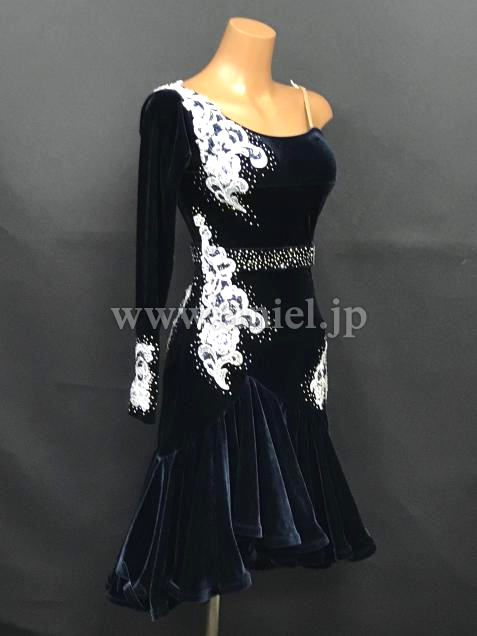 L6507・ネイビー&白