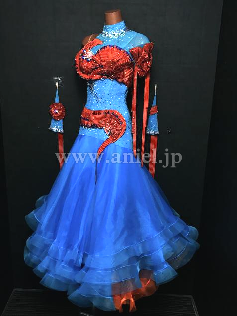 M9051・青&オレンジ