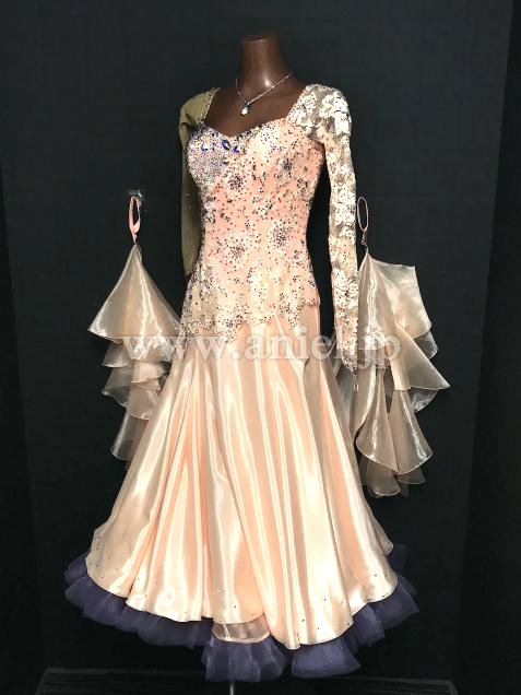 M9050・【チャコット】ペールオレンジ