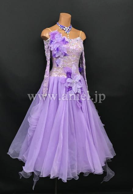 M7545・【gentil】 ラベンダー