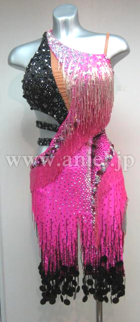 L2045・ピンク&黒