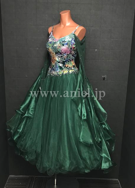 M8454・緑※試着不可