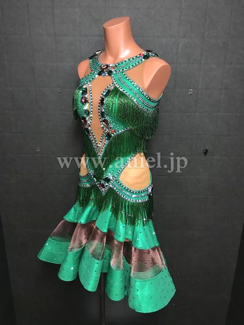 L6902・【Dincher Vyazoff】グリーン